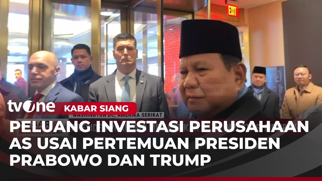 Presiden Prabowo Ungkap Hasil Pertemuannya dengan Trump | Kabar Siang
