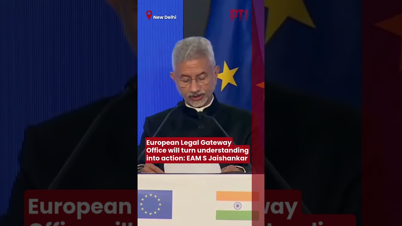 European Legal Gateway Office will turn understanding into action: EAM S Jaishankar