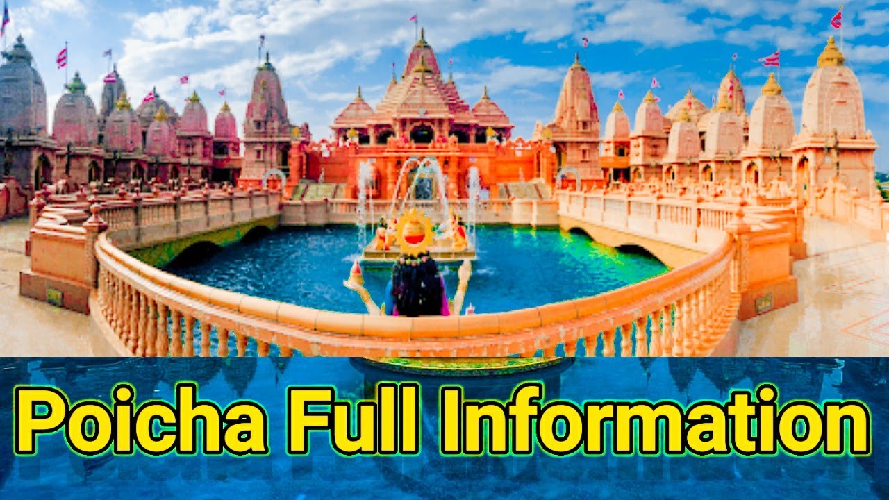 Poicha Swaminarayan Mandir Gujarat: A Spectacular Vlog of Divine Grandeur