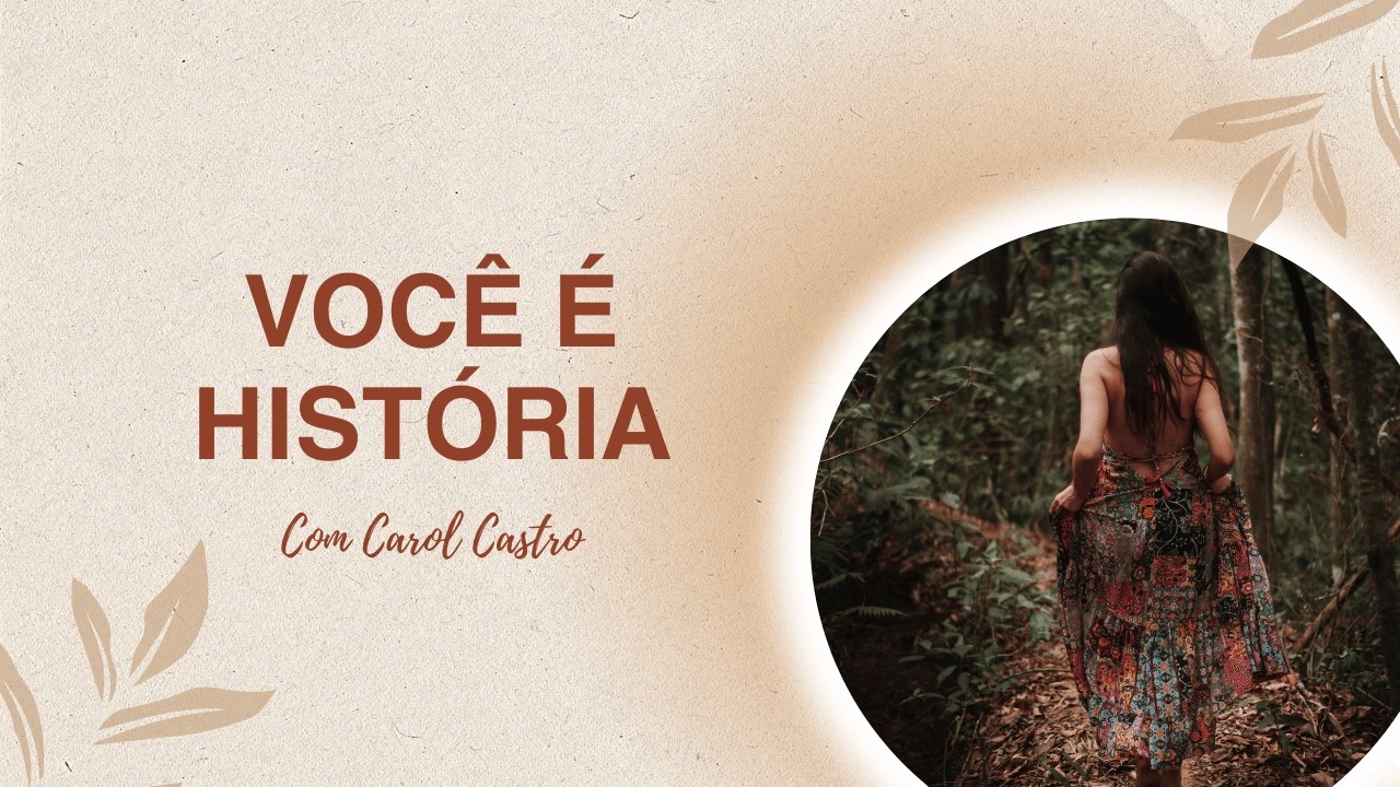 Quando você integra sua história, algo se acende