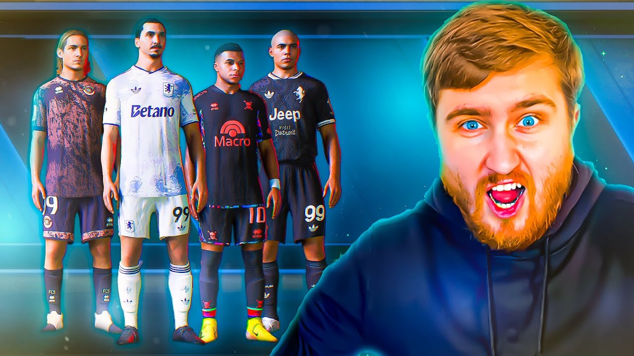 ЛУЧШИЕ ФОРМЫ ДЛЯ ИСПОЛЬЗОВАНИЯ В EA FC 26! В ЭТОМ ГОДУ ТАК МНОГО КРУТЫХ ДИЗАЙНОВ ФОРМ!