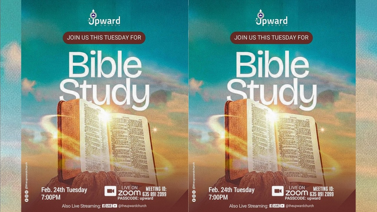 Bible Study | Dr. Folorunsho