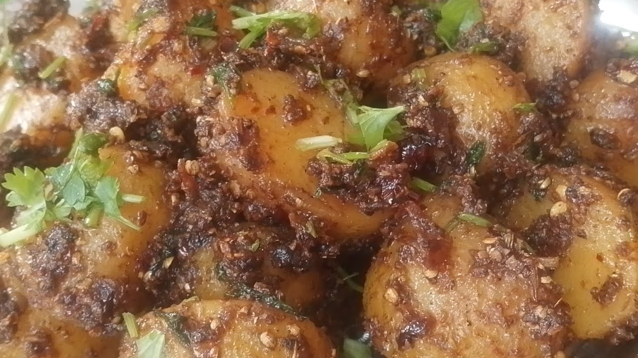 ভাজা ভাজা আলুর চটপটা। এভাবে বানালে কখনো আর দোকান থেকে কিনে খেতে হবে না। potato recipe.