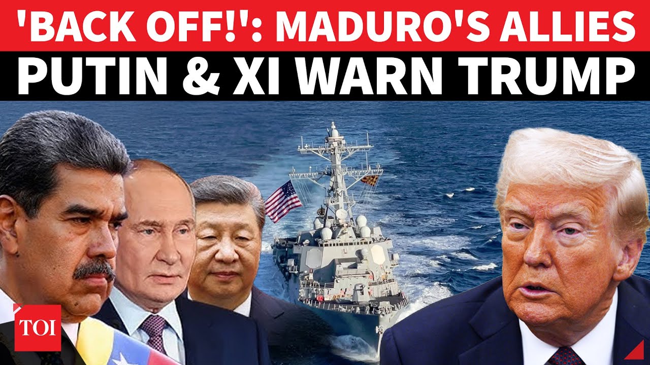 Putin Warns Trump Of 'Fatal Mistake', China Breaks Silence As US' Venezuela Blockade Escalates