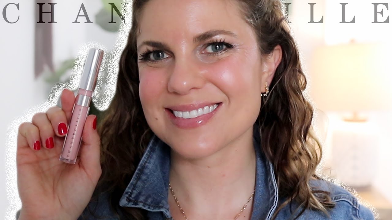 My Chantecaille Lipstick Collection! | Swatches and Try-On!