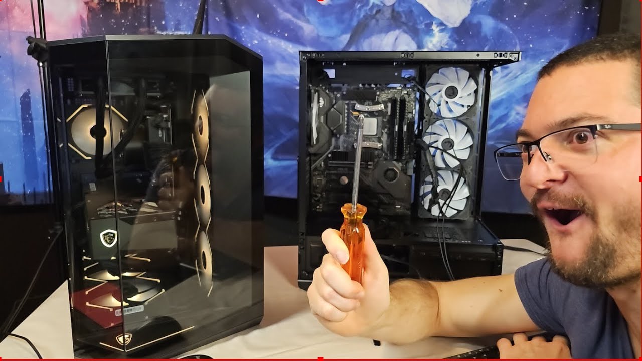 Building my streaming PC on the case MAG Pano 110R PZ