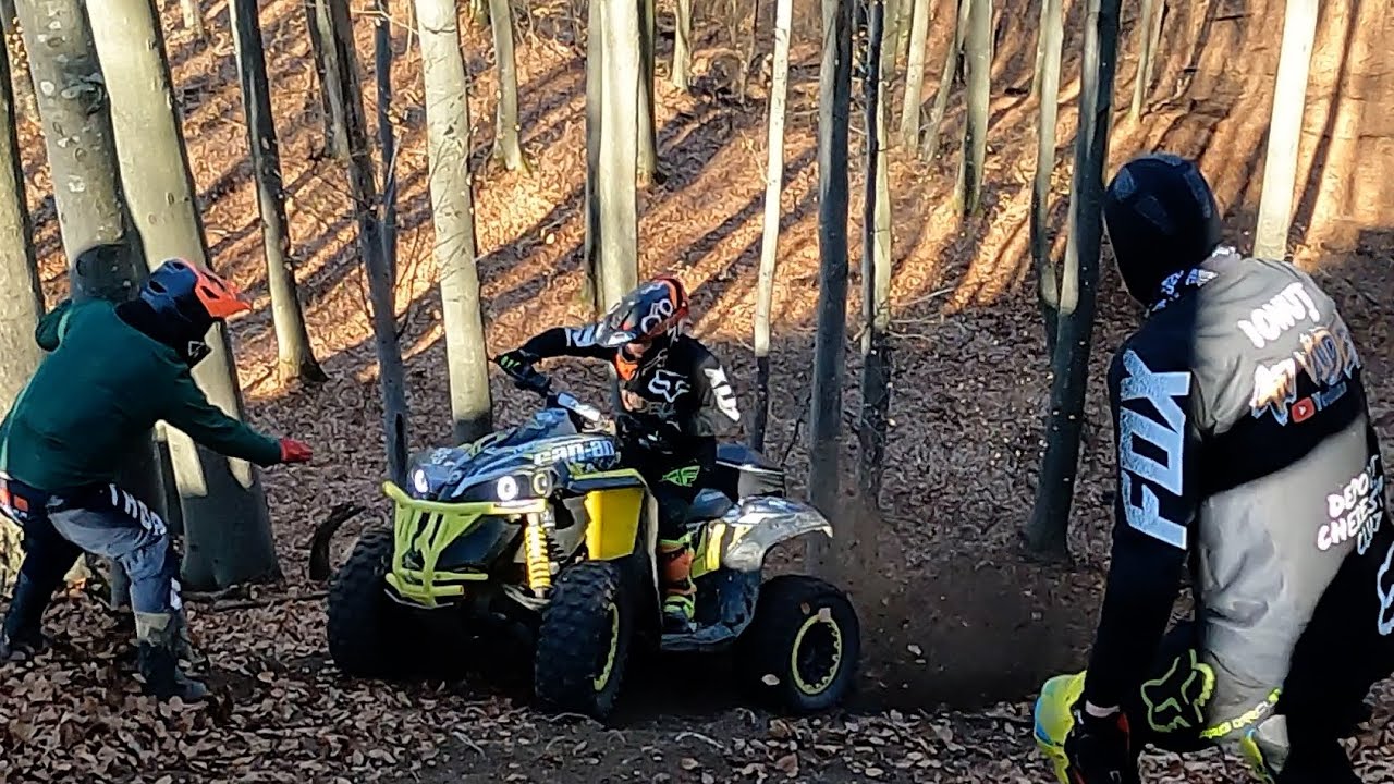 EXTREM Canam ATV 🔥 Hillclimb Training 💪🏼