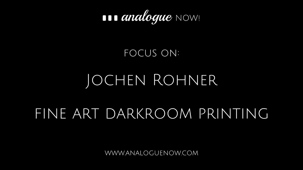 Focus On: Jochen Rohner