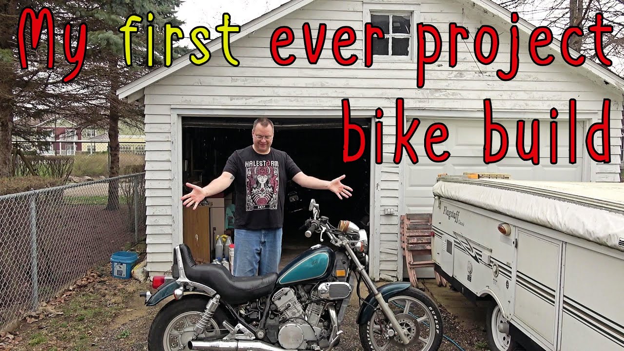 Vulcan 750 Project Bike