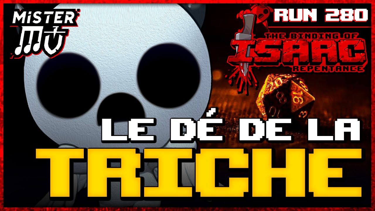 LE DÉ DE LA TRICHE | The Binding of Isaac : Repentance #280