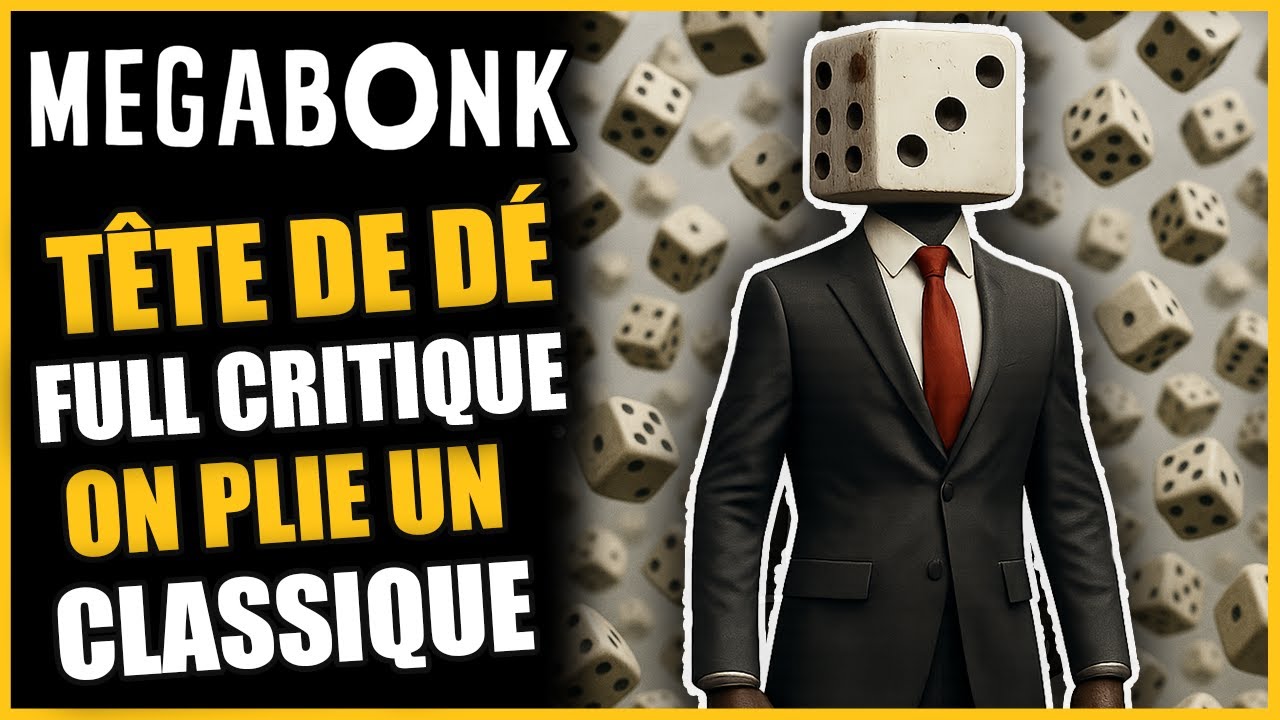 TÊTE DE DÉ FULL CRITIQUE, LE CLASSIQUE sur MEGABONK FR