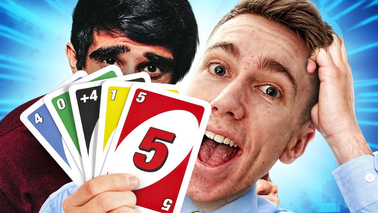 STOP LOOKING AT MY CARDS!!