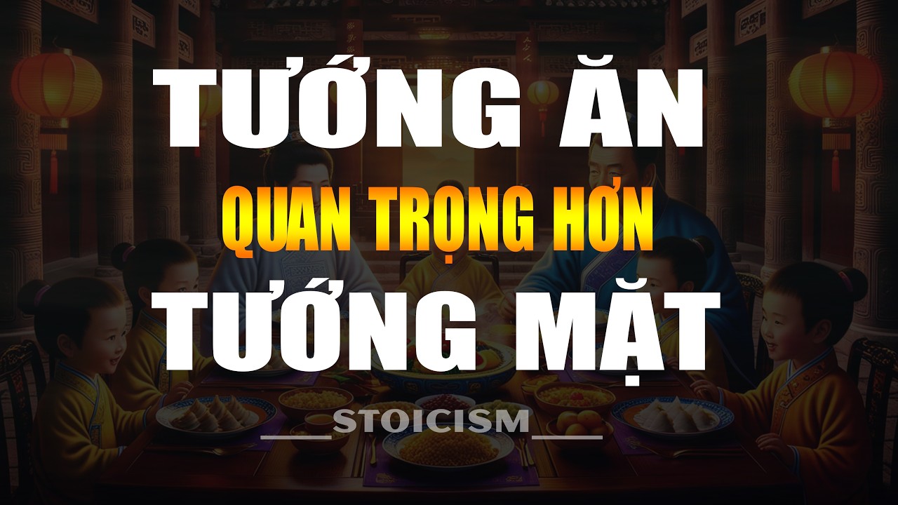 V&igrave; sao cổ nh&acirc;n n&oacute;i: Tướng Ăn Quan Trọng Hơn Tướng Mặt? || Khắc Kỷ 365