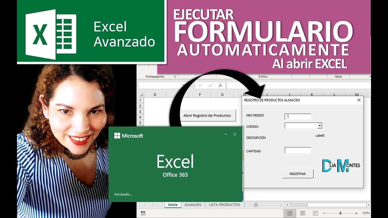 COMO ejecutar FORMULARIO AUTOMÁTICAMENTE ✔👩‍🏫
