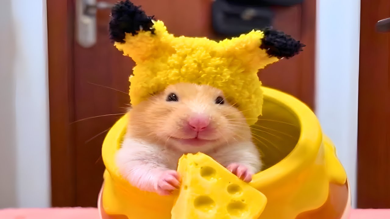 Hamsters And Friends!