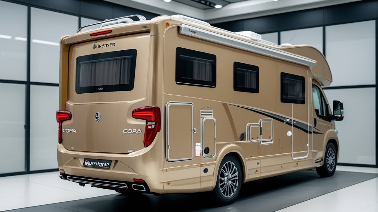 B&uuml;rstner Copa C540 z 2026 roku &ndash; Najlepszy kompaktowy kamper dla poszukiwaczy przyg&oacute;d! 🚐✨