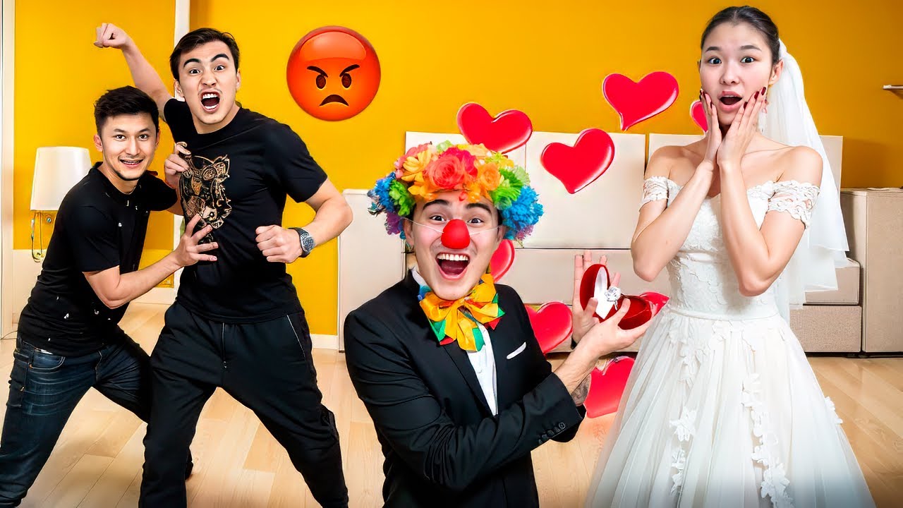 ДОКТОР КЛОУН🤡🤡🤡 Назымнын басын айландырды🫣🫣🫣МОЛЖАН ПРАНК ЖАСАДЫ 😭😭😭 АЯЖАН КЕМЕДі МЫРЗА КЕЛДІ