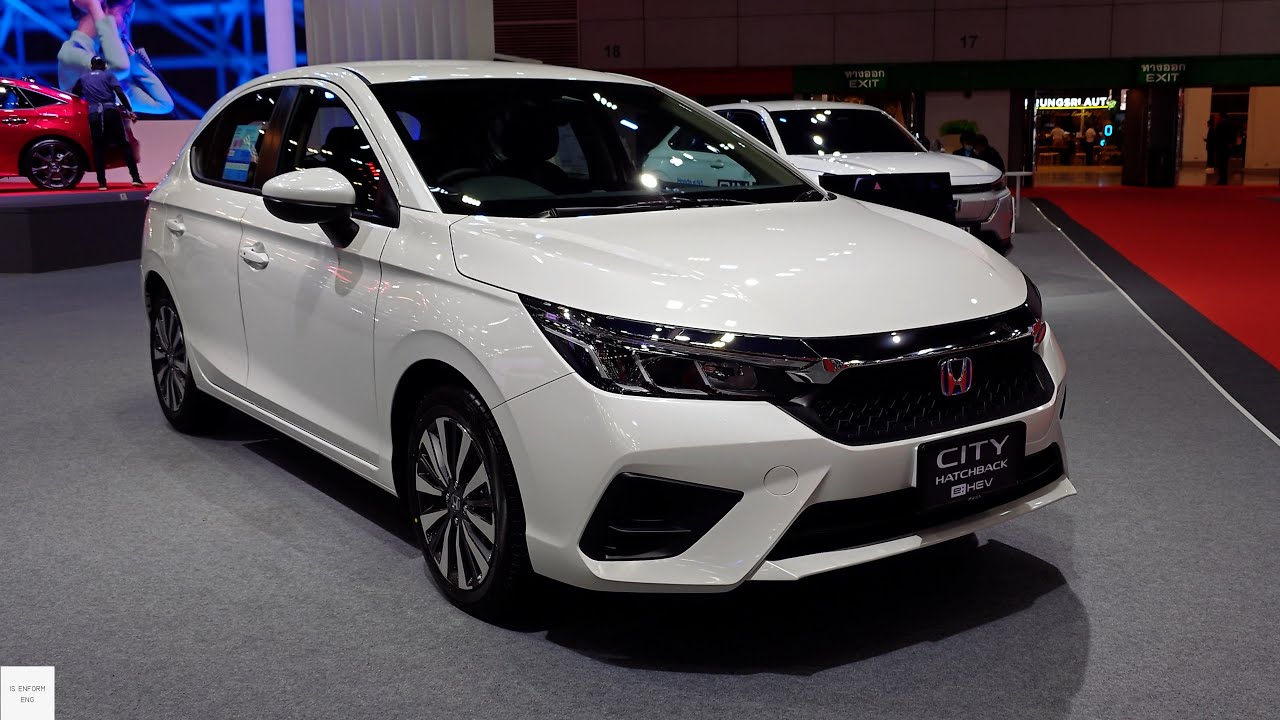 2026 Honda City Hatchback Hybrid e:HEV / In-Depth Walkaround Exterior & Interior