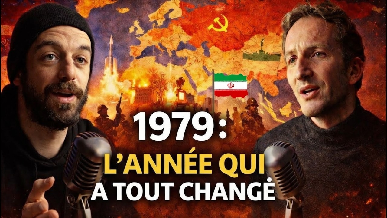 🎙️1979 : l'année qui a TOUT changé ! (avec Sébastien Quéré) [Pas Content avec Tabibian !]