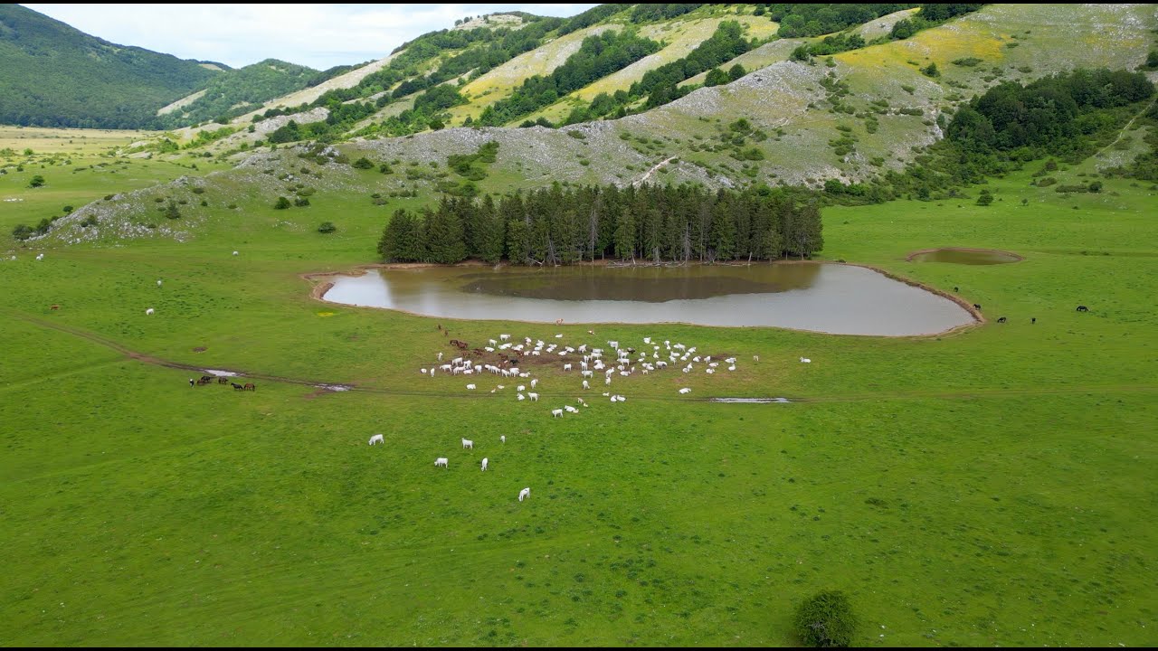 13 Giugno 2024 Lago di Rascino - lago di Cornino - Monti del Cicolano   4K