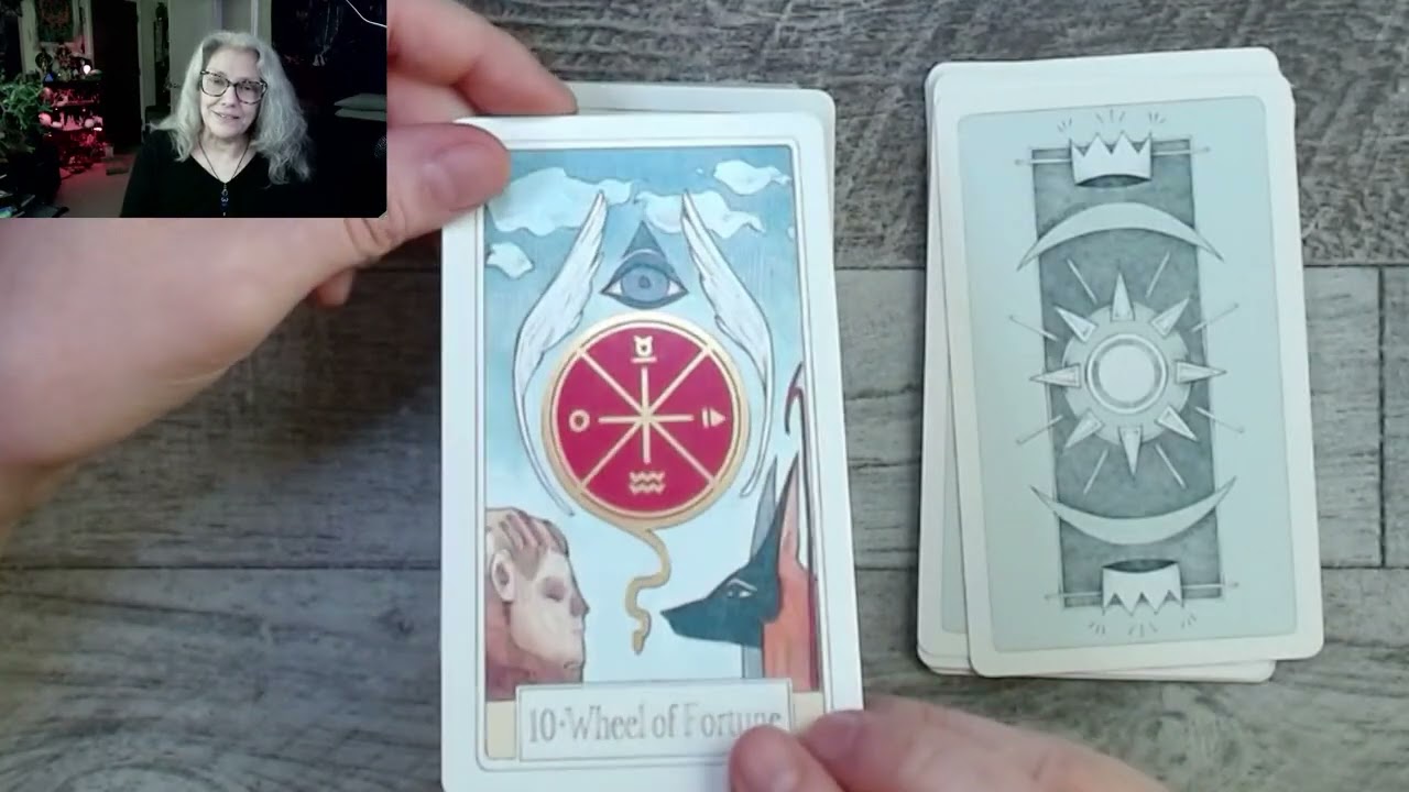 NEW RELEASE! Curious Travels Tarot Deep Dive Test Drive