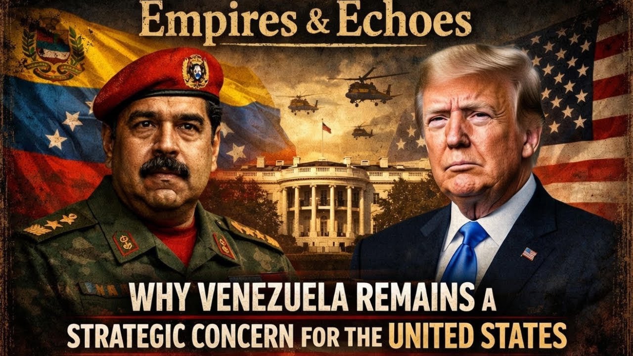 Empires & Echoes &mdash; Why Venezuela Remains a Strategic Concern for the United States