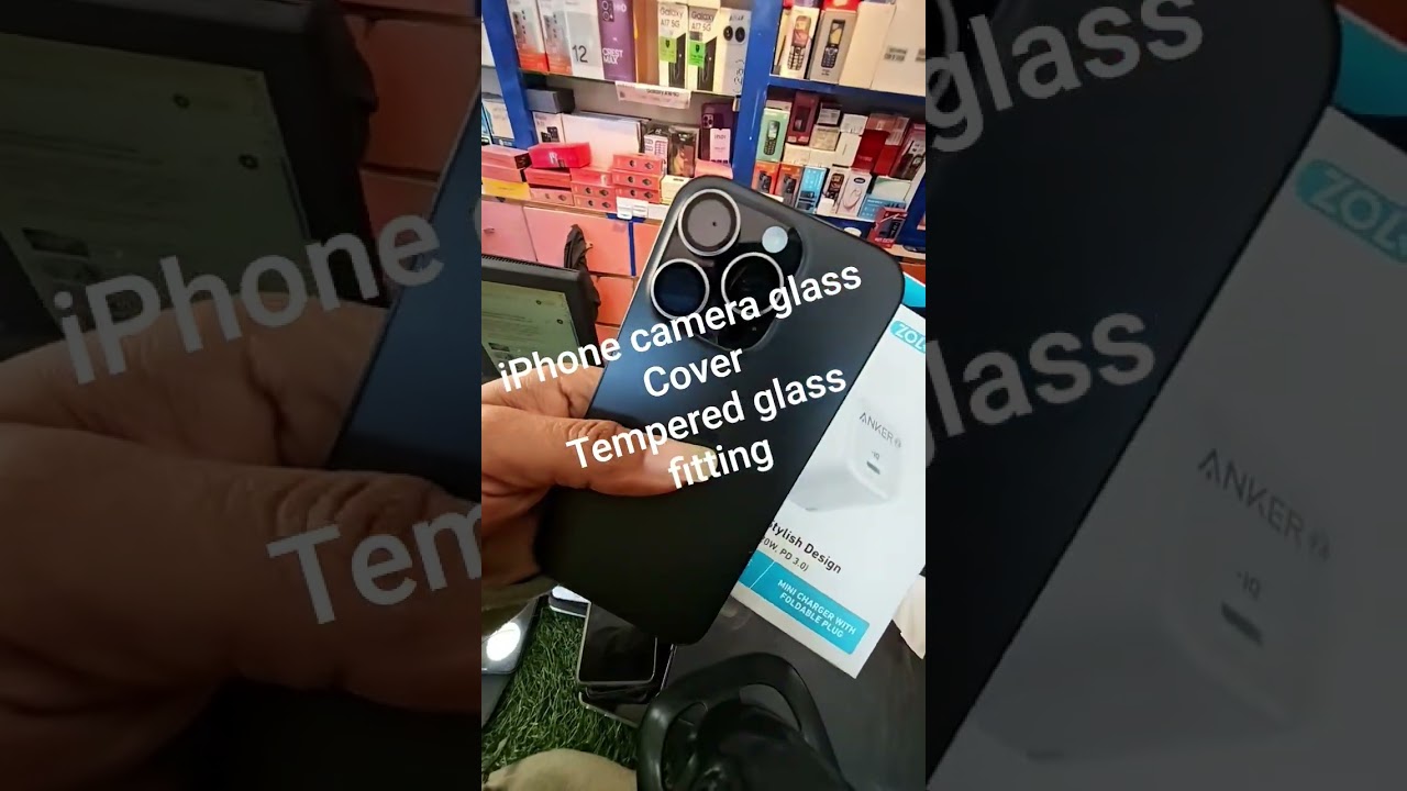iPhone 16 pro max camera glass cover tempered fitting very good quality 9847881963#apple