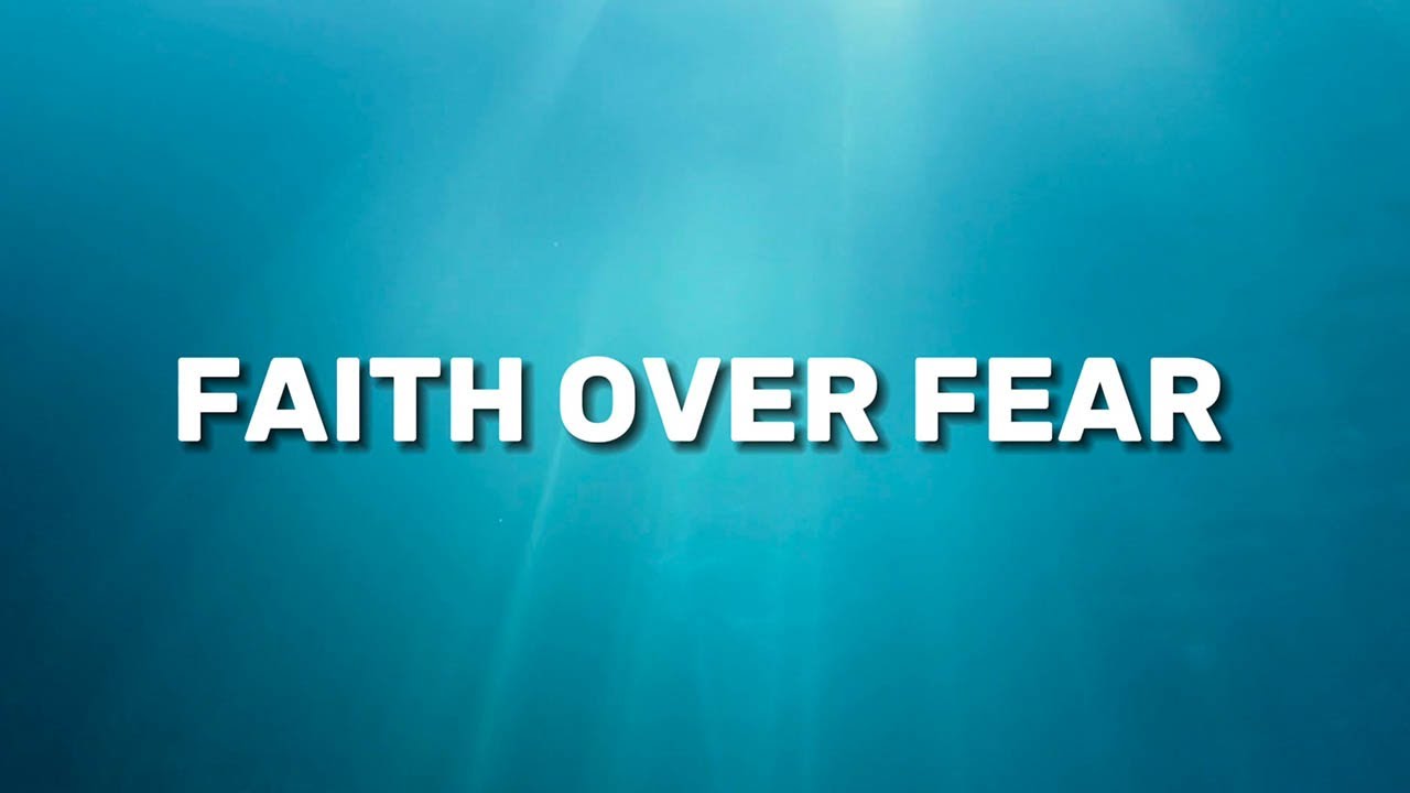 Faith over Fear - Official Lyric Video 💪