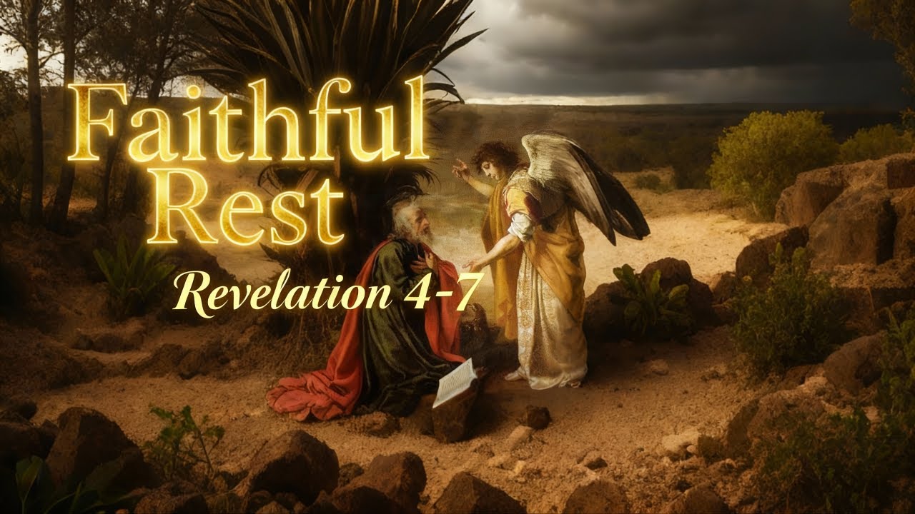 When Heaven Opens: John's Revelation | Revelation 4-7 (NIV)