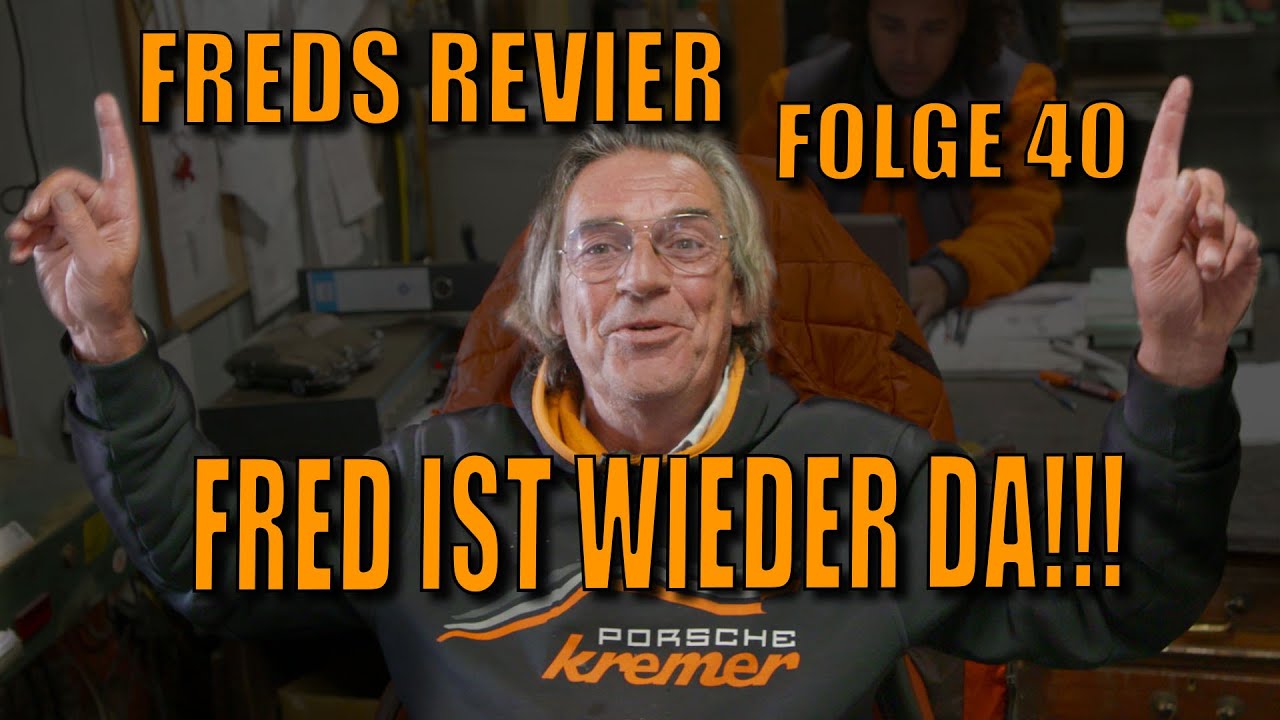 Es geht weiter (Der ganz normale Schrottplatz-Wahnsinn) I Freds Revier Folge 40
