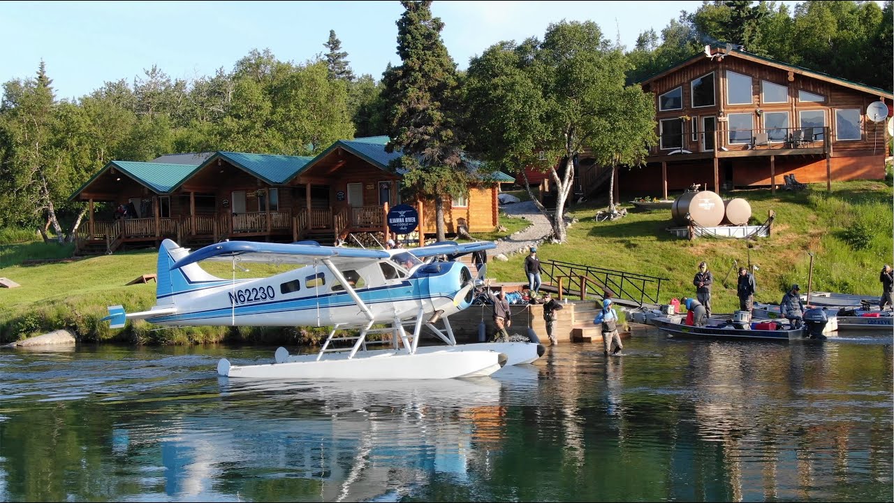 Iliamna River Lodge, Alaska trip - June 2019