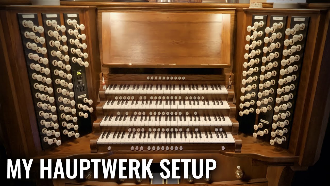 🎵 Создание идеального органа Hauptwerk // Моя установка Hauptwerk
