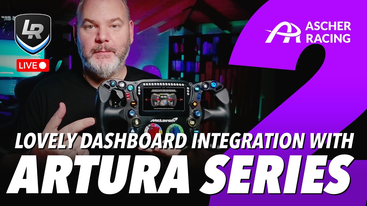 Ascher Racing Artura Series + Прекрасная интеграция с приборной панелью — все, что вам нужно знать!