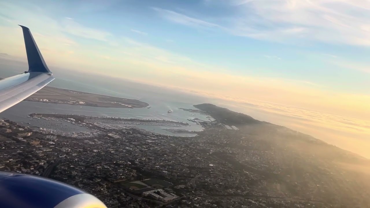 United Boeing 737-800 takeoff from San Diego (SAN) to Denver (DEN) RWY 27 12-23-2024