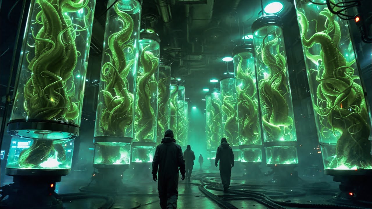 In the Future, Humanity Tames a Flesh-Eating Plant That Solves the Energy Crisis