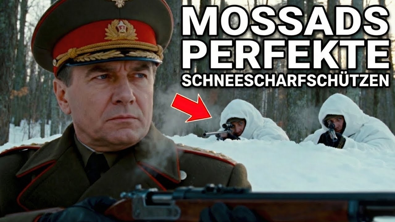 Wie Mossad-Scharfsch&uuml;tzen im Schnee vergraben einen General auf der Jagd ausschalteten