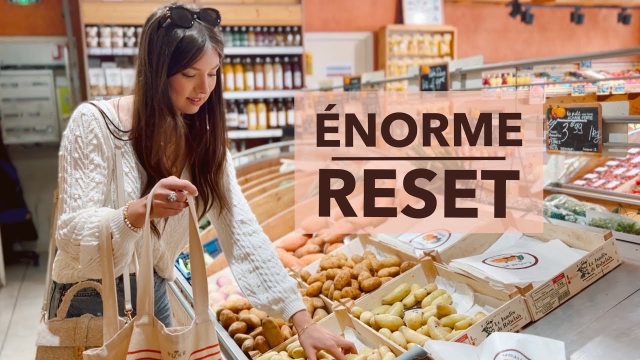 Mon PROCESSUS Courses, Mes INDISPENSABLES & Recettes | SleepingBeauty