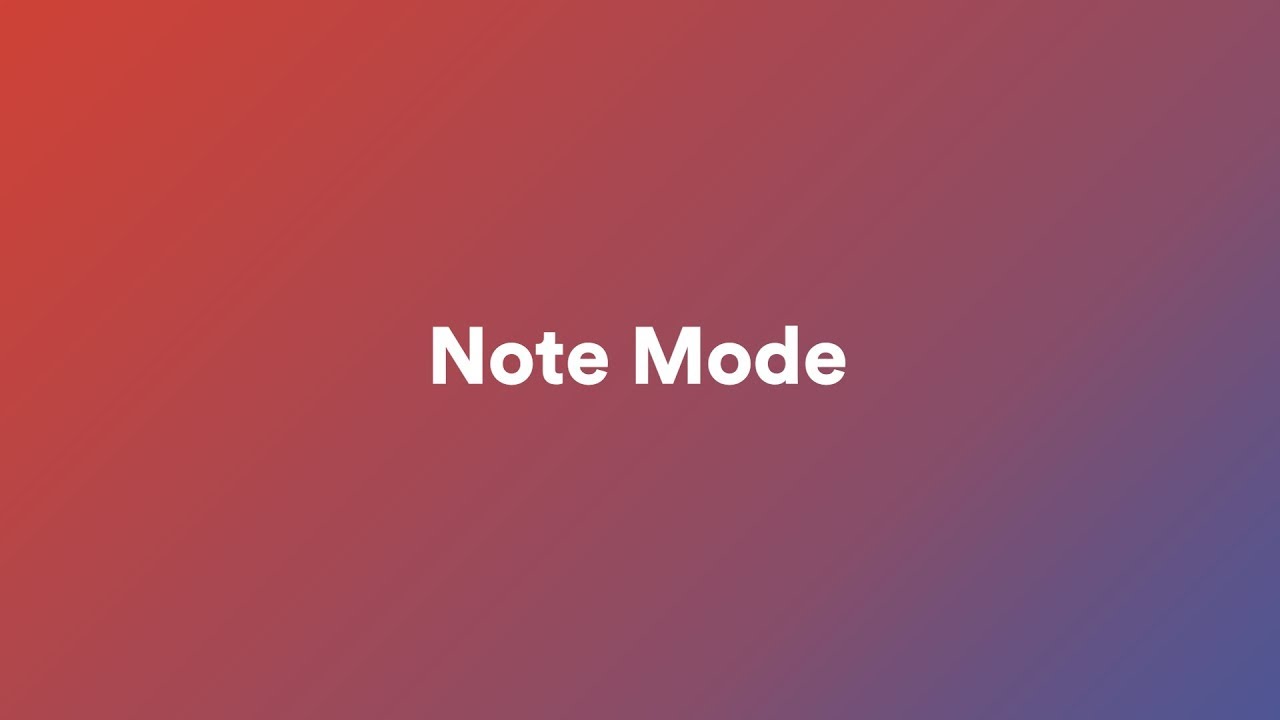 Note Mode and Chord Mode - In Depth // Launchpad Pro