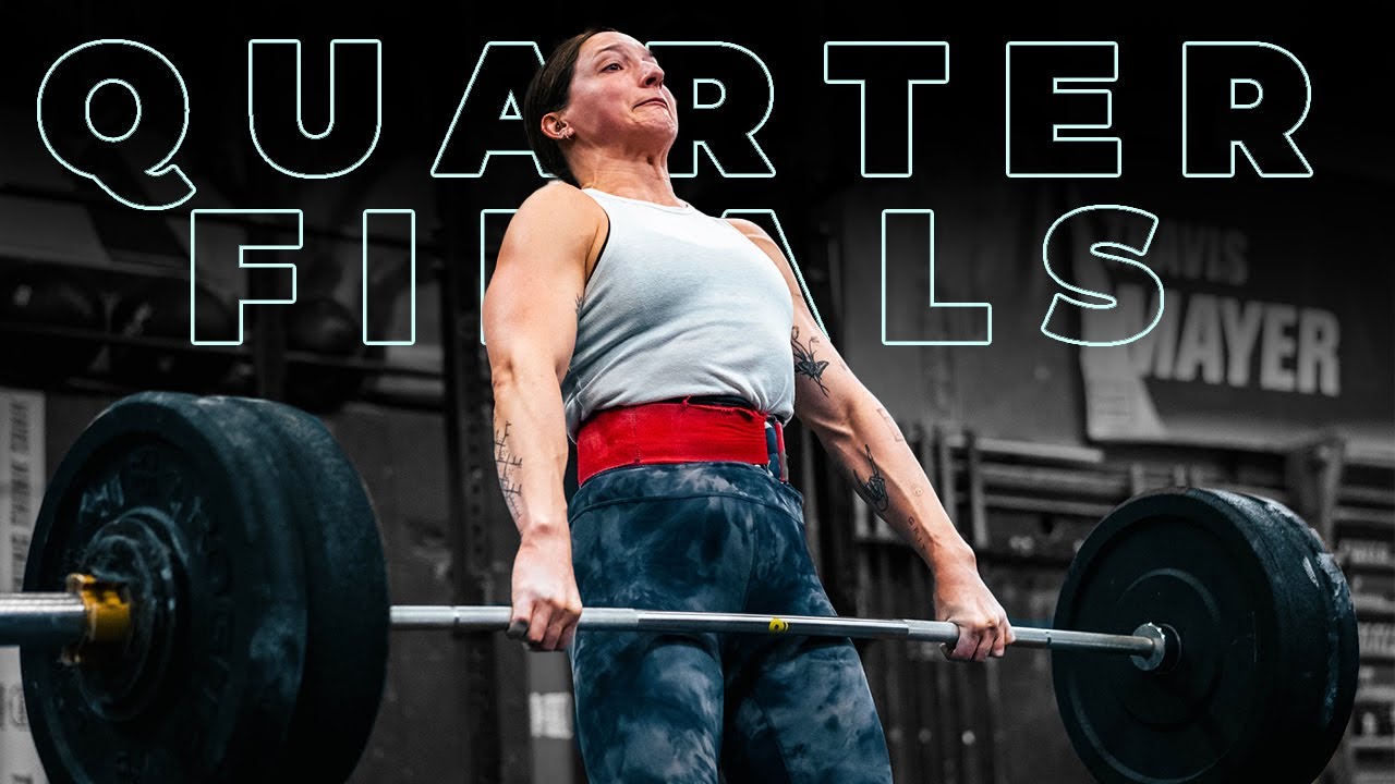 What it takes to Qualify for CrossFit Quarterfinals