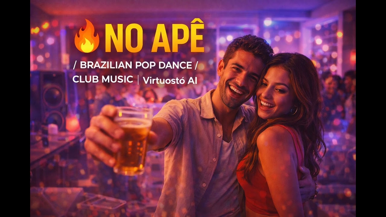 🔥 ENCONTRO NO APÊ | POP DANCE / PARTY VIBE | Virtousto AI