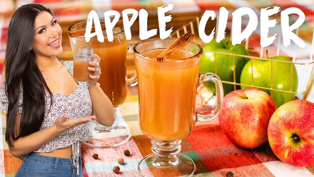 HOW TO MAKE THE BEST HOT APPLE CIDER