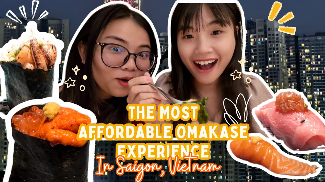[Vietsub] Experience the Most Affordable Omakase in Saigon, Vietnam