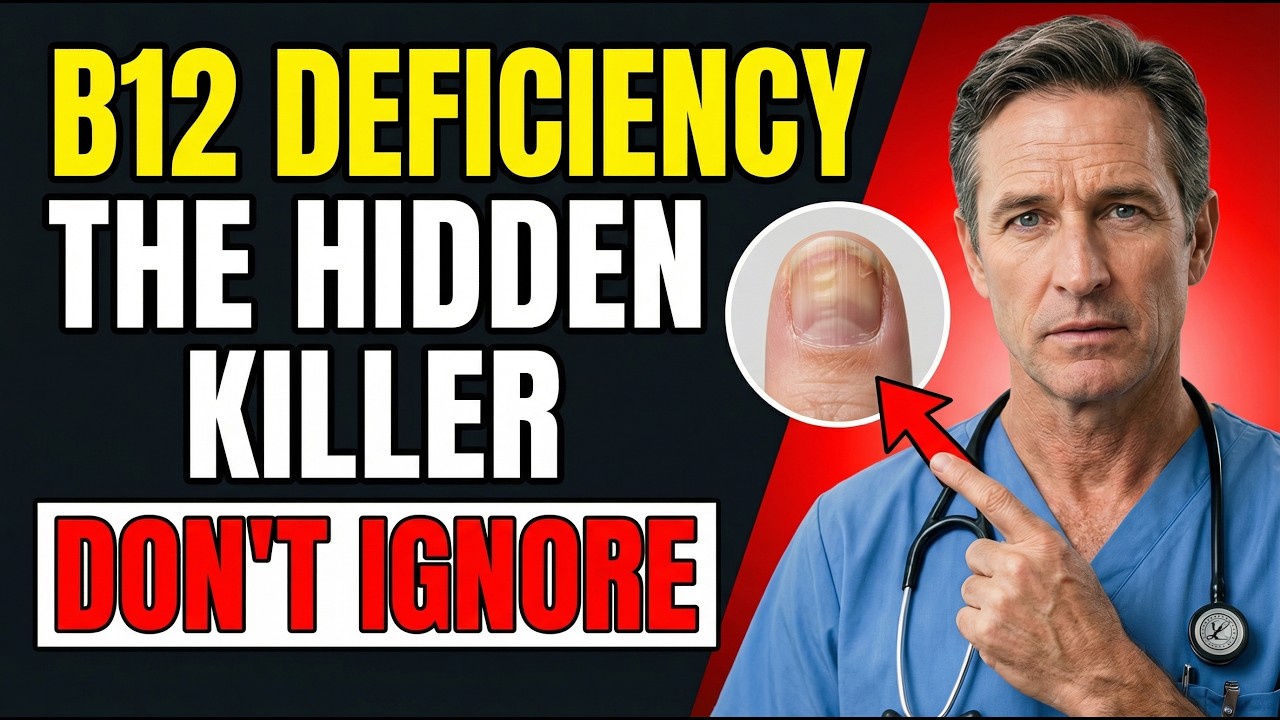 Врачи предупреждают, что изменение цвета ногтей может свидетельствовать о дефиците витамина B12.