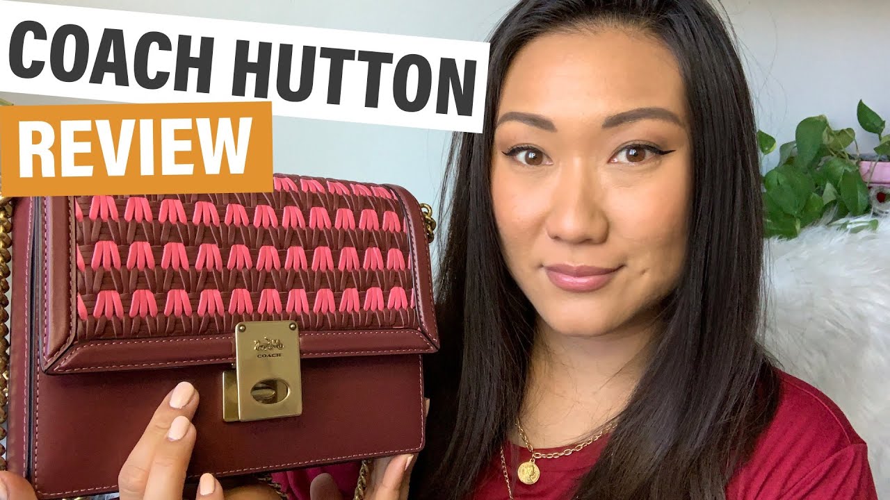 Coach Hutton w/ Weaving | In-depth Review, Mod Shots, ASMR & Extreme Closeups