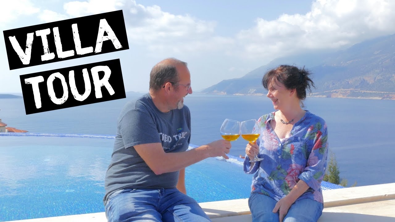 We swapped VAN LIFE for a LUXURY Villa in Kas Turkey [S6-E91]