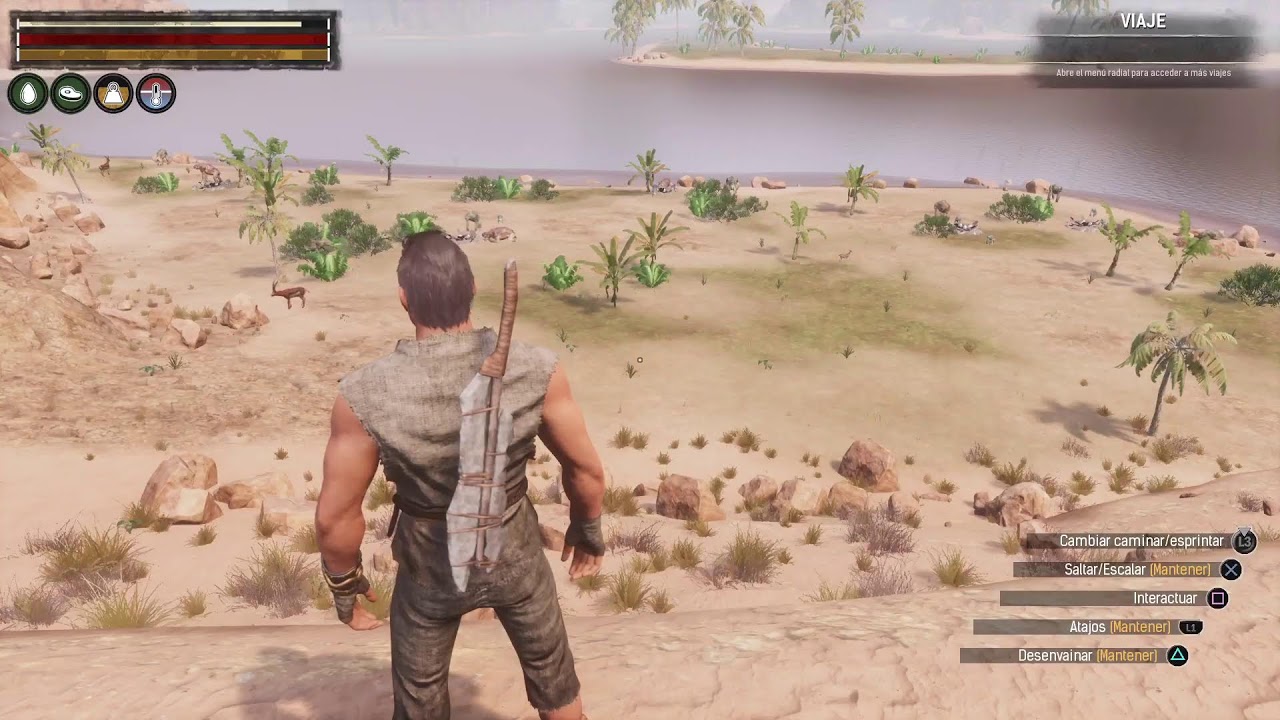 Conan Exiles Gameplay  #1 las Tierras del exilio