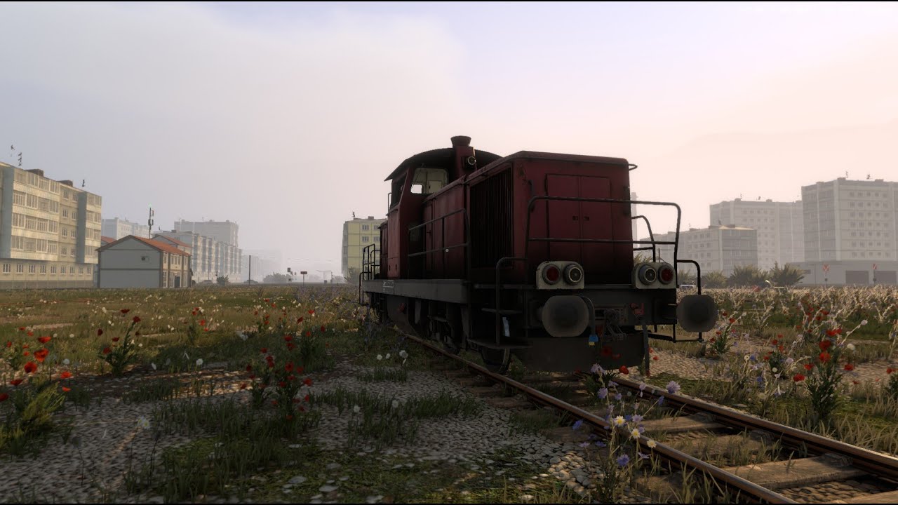 TUTORIAL FOR DH4 LOCOMOTIVE  IN DERAIL VALLEY