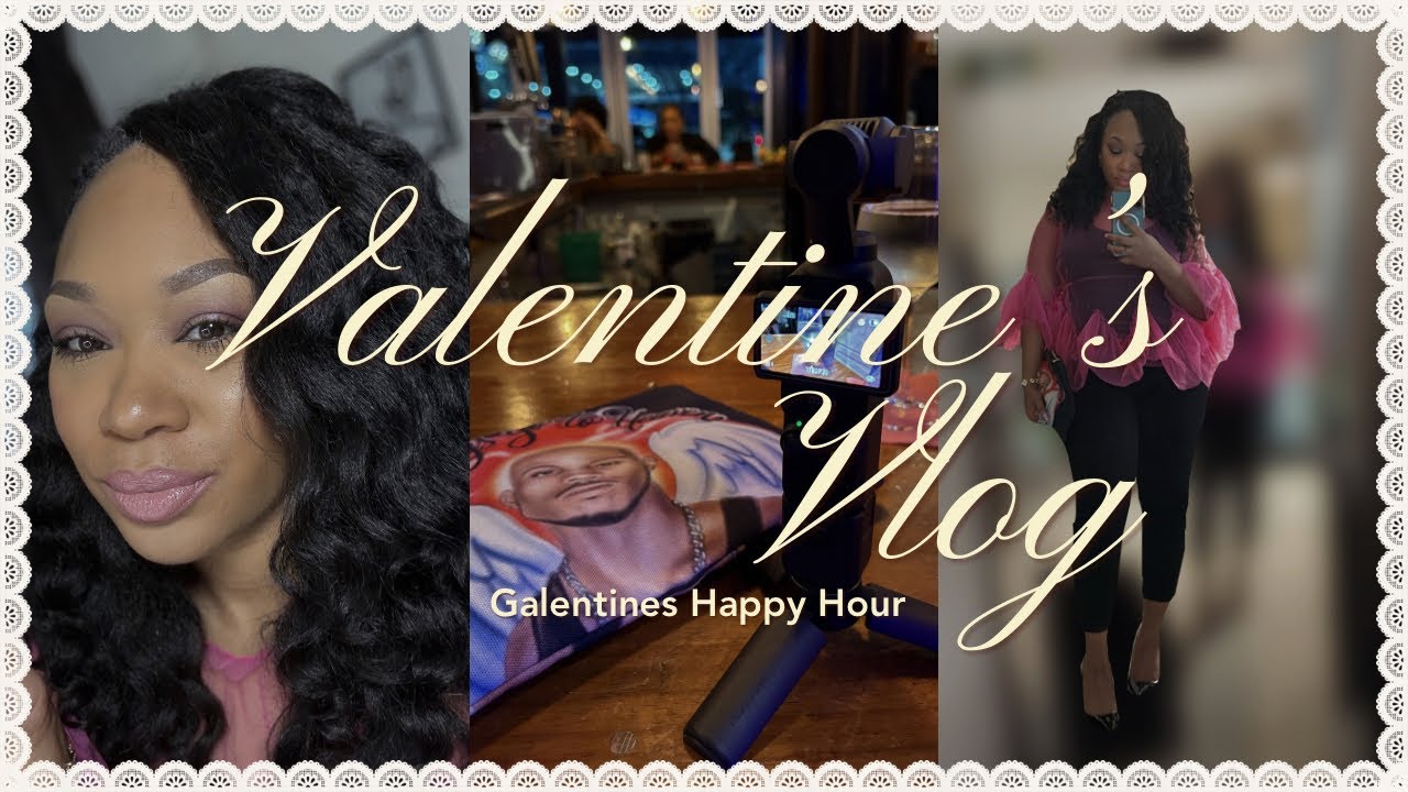 Going Alone to a Galentine’s Happy Hour Event💕 