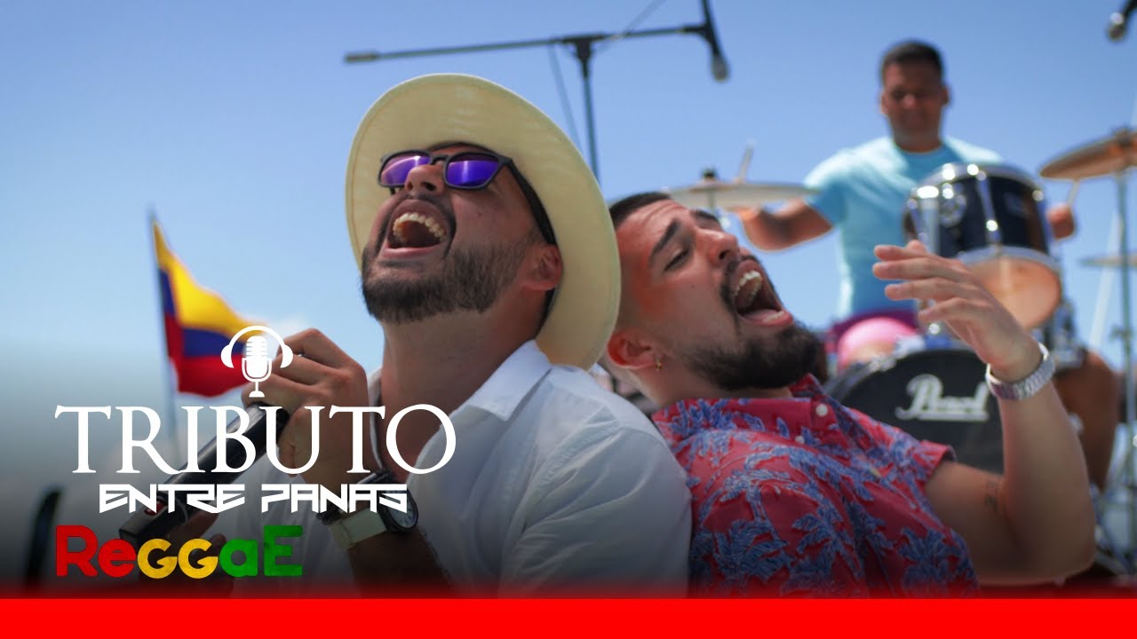 TRIBUTO ENTRE PANAS REGGAE, La Mejor Fiesta en Barco del Caribe 2024 🌴
