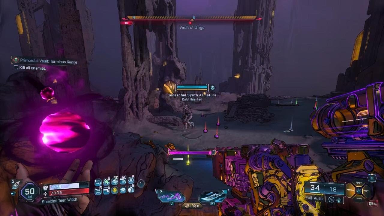 Borderlands 4: Vault Of Origo uvh 6 true mode gameplay